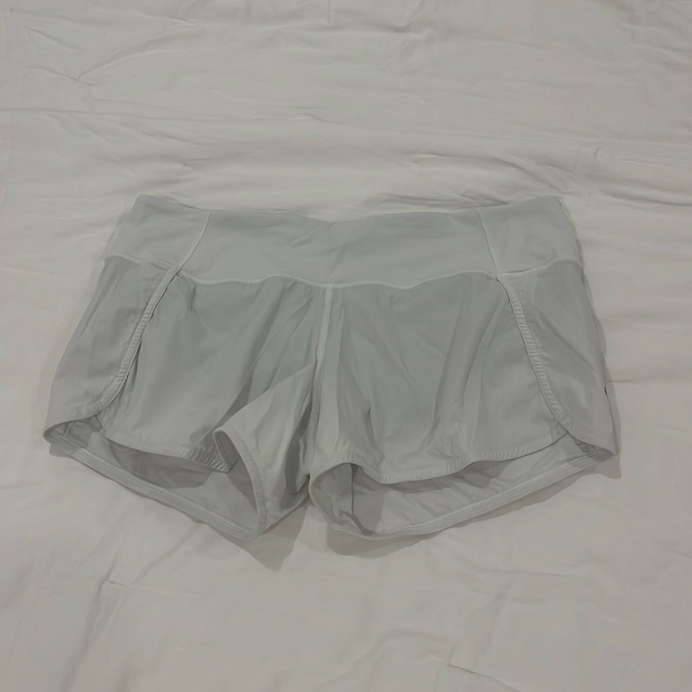 lululemon speed up lined short 4”